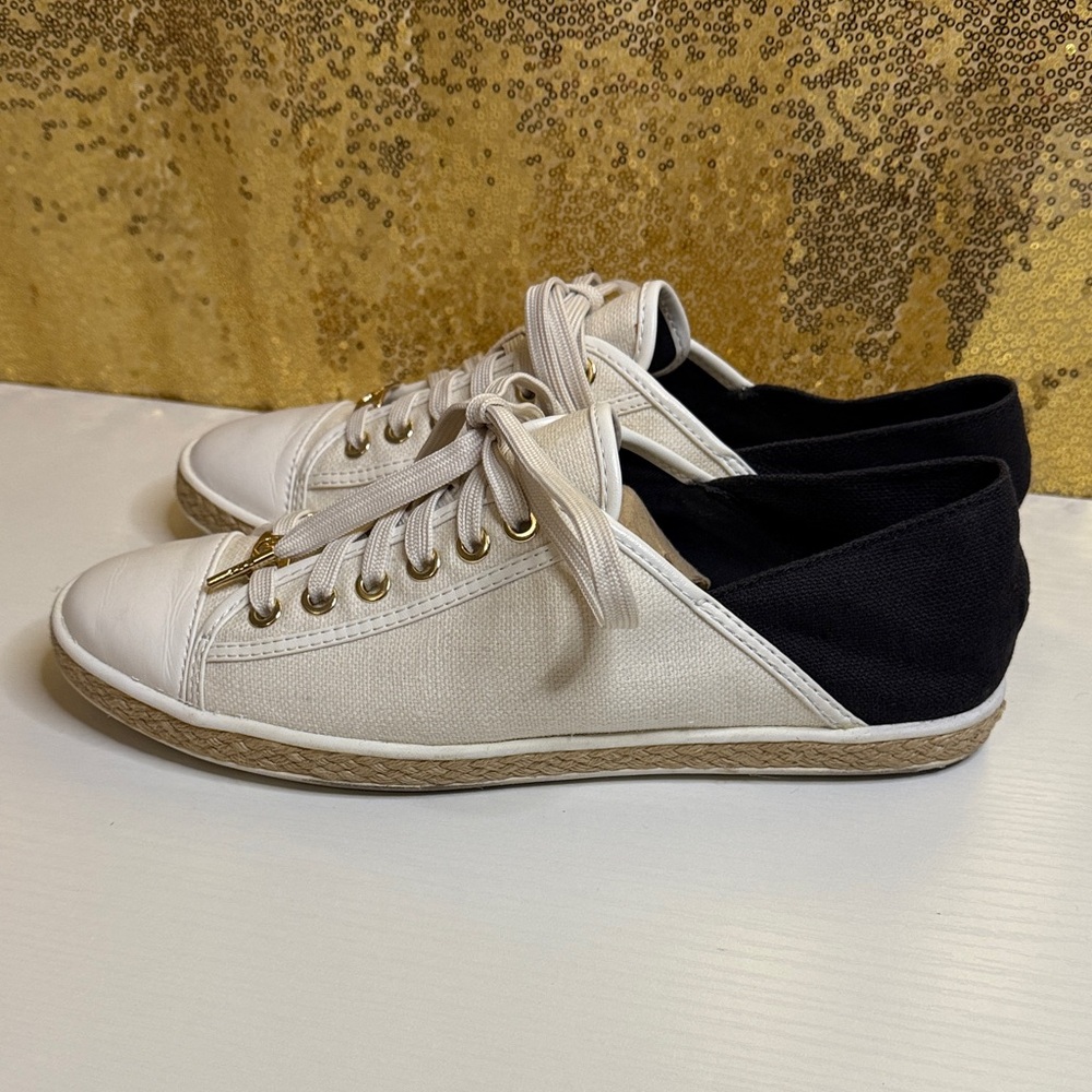 Michael Kors Kristy Slide sneakers sin Black and White Colorway - Picture 5 of 11